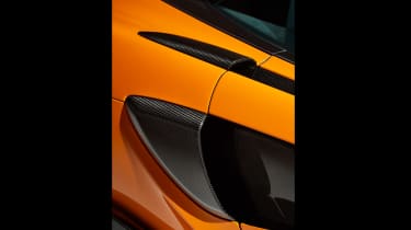 McLaren 600LT full specs - vents]