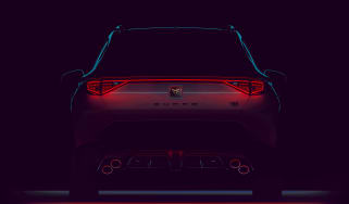 Cupra Formentor VZ5 teaser