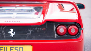 Ferrari F50 rear mesh