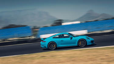 Porsche 991 Carrera GTS front