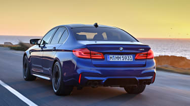 BMW M5 review - front