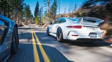Porsche 911 GT3 (991) rear