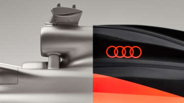 Audi F1 livery 2026