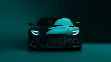 Aston Martin DBS770 – front