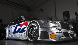 Mercedes-Benz DTM racing car