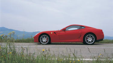 Ferrari 599 GTB Fiorano