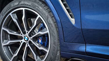 BMW X3 M40i - Wheel
