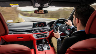 BMW M760Li xDrive - Interior