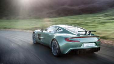 Aston Martin One-77 review and pictures