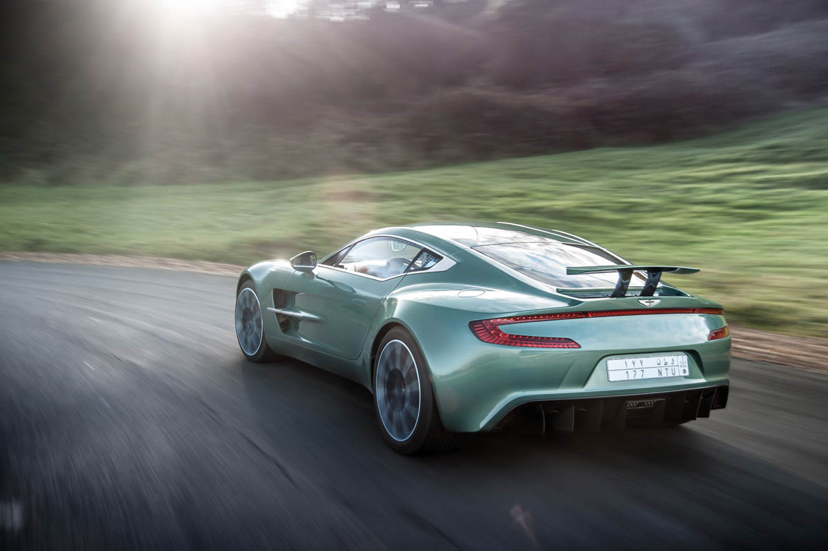 Aston Martin One 77 Review And Pictures Evo