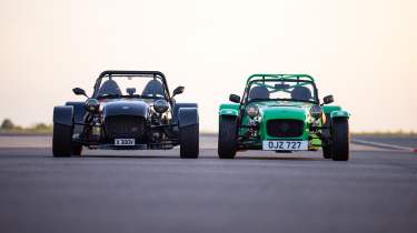 Caterham Seven evo25