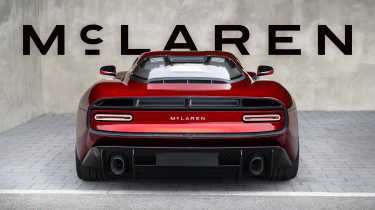 New McLaren logo