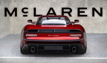 New McLaren logo