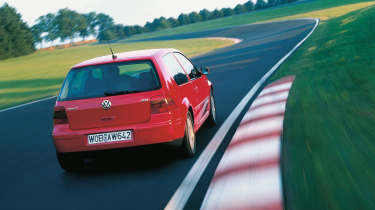 Volkswagen Golf GTI Mk4 – rear