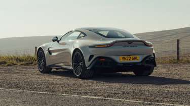 Aston Martin Vantage rear