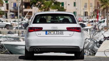 2012 Audi A3 2.0 TDI Sport rear static