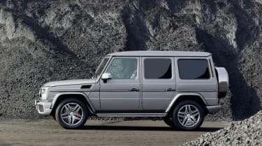 2013 Mercedes-Benz G63 AMG