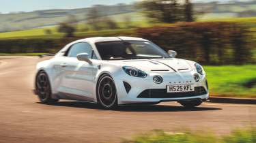 Alpine A110 R front