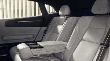 Polestar 4 inside