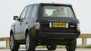 Range Rover Supercharged rear
