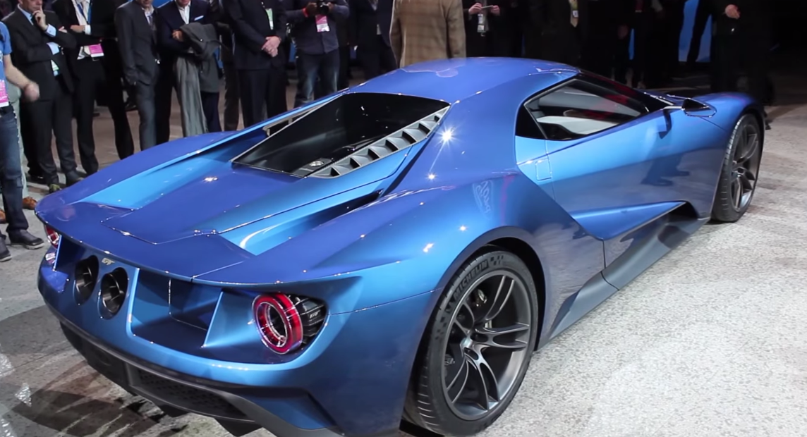 This is what the 2016 Ford GT will sound like | evo