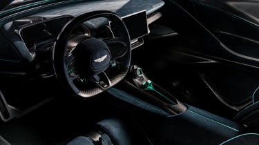 Aston Martin Valhalla – interior