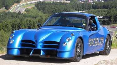 Skelta sports cars