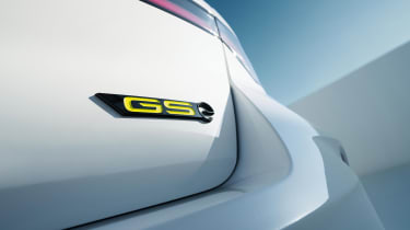 Vauxhall Astra GSe – badge