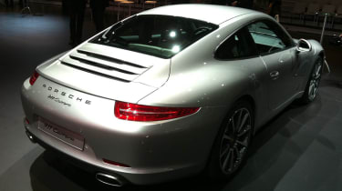 991-generation Porsche 911 revealed