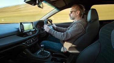 Hyundai i30 N driving