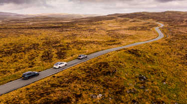 Golf GTI v GR Yaris Aero v Civic Type R