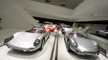 Porsche Museum visit