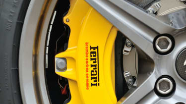 Ferrari 458 brake calliper