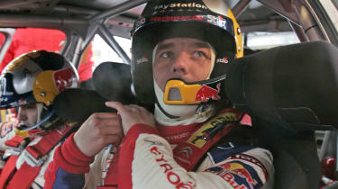 WRC Sebastian Loeb