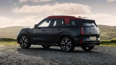 Mini Countryman JCW – rear