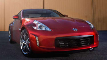 2013 Nissan 370Z front view