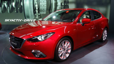 Mazda 3 UK prices and pictures: Frankfurt motor show 2013
