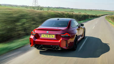BMW M2 G87 2025 rear