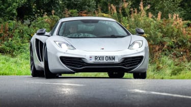 McLaren MP4-12C
