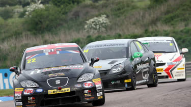 British Touring Car Championship Round 3: Thruxton