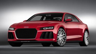 Audi Sport Quattro laserline front