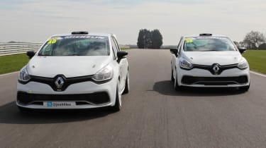 New Renault Clio Cup racer UK debut