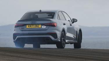 evo Fast Fleet Audi RS3 Saloon