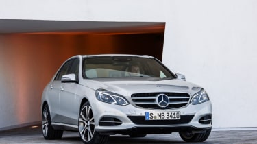 Facelifted Mercedes E-Class revealed