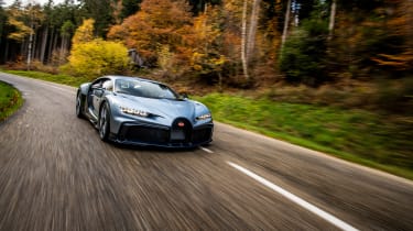 Bugatti Chiron Profilée – front