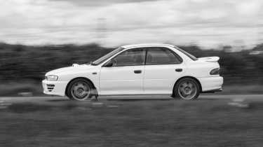 Subaru Impreza WRX Type RA