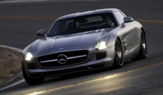 Mercedes SLS AMG supercar