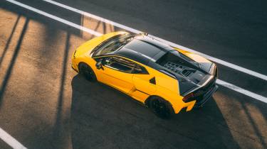 Lamborghini Temerario rear