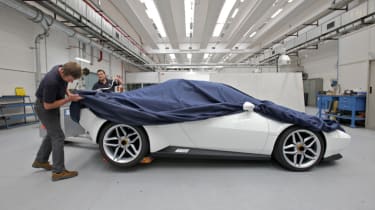 New Lancia Stratos