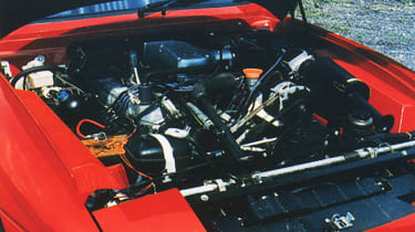 MG PR2 – engine